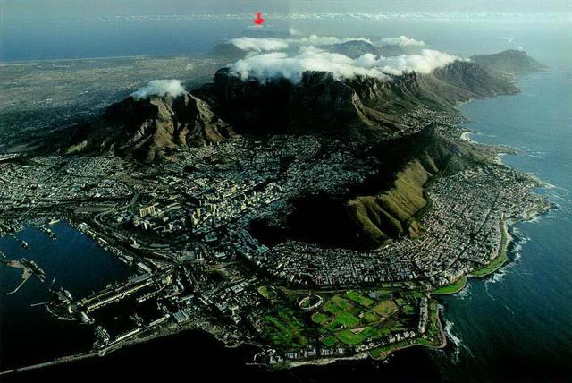 table mountain mannerism